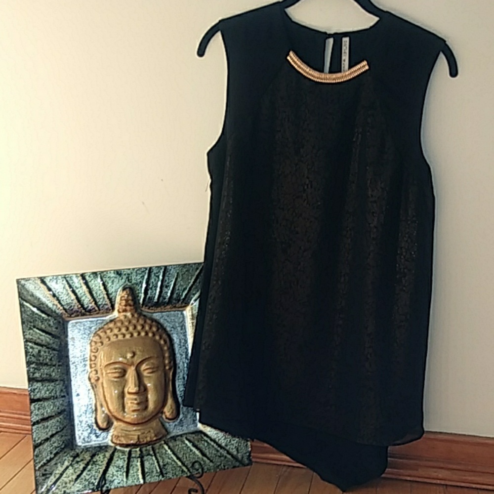 Rachel Roy Sleeveless Top